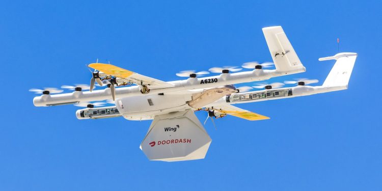 Η DoorDash μπαίνει στα ντρόουν με το DoorDash Air