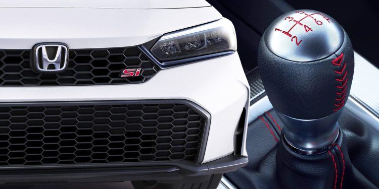 Η Honda «παγώνει» τα χειροκίνητα Civic Si και Integra A-Spec