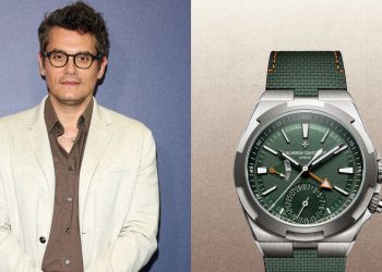 Ο John Mayer φόρεσε υποψήφιο ρολόι της χρονιάς