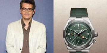 Ο John Mayer φόρεσε υποψήφιο ρολόι της χρονιάς