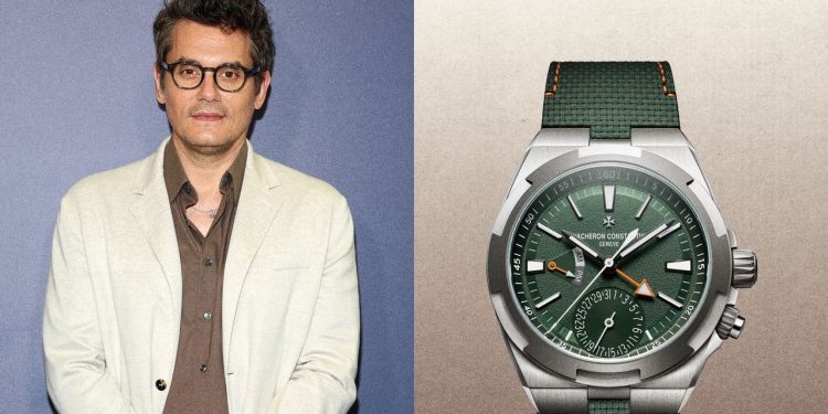 Ο John Mayer φόρεσε υποψήφιο ρολόι της χρονιάς