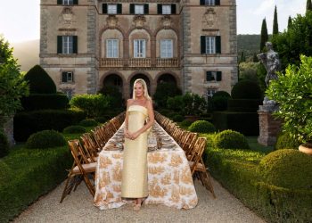 Η Mrs. Alice γιόρτασε τα 40ά γενέθλιά της στην Τοσκάνη
