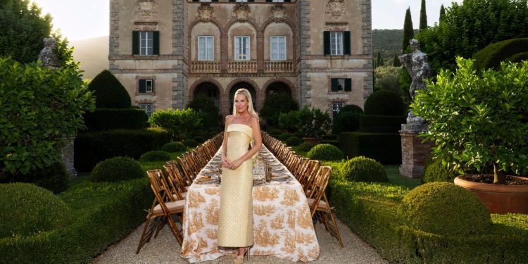 Η Mrs. Alice γιόρτασε τα 40ά γενέθλιά της στην Τοσκάνη