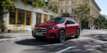 Νέα Mercedes GLA: μεγαλύτερη, ηλεκτρική και πιο ψηφιακή