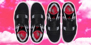 Το θρυλικό Air Jordan 4 «Bred» επιστρέφει στην αυθεντική του μορφή