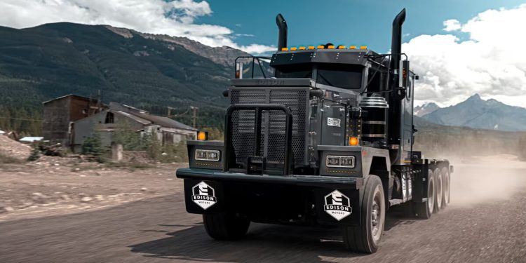 Edison Motors: Ντιζελοηλεκτρικά φορτηγά με λογική δεκαετιών