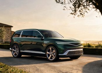 Genesis GV90: Το νέο ναυαρχιδικό ηλεκτρικό SUV της Hyundai