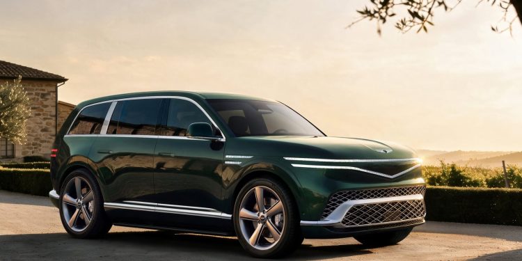 Genesis GV90: Το νέο ναυαρχιδικό ηλεκτρικό SUV της Hyundai