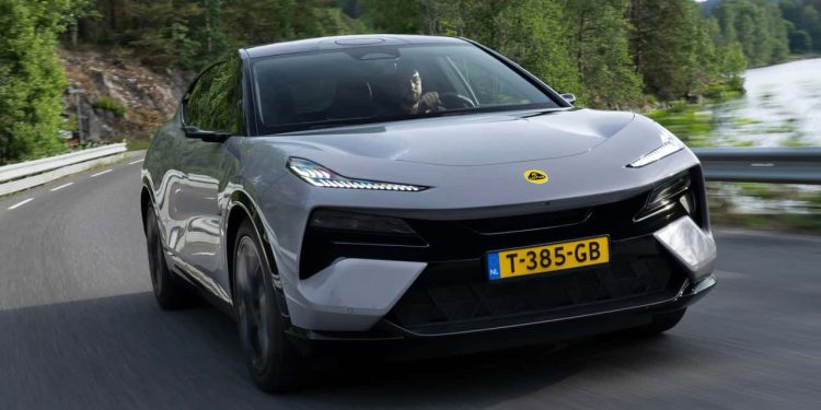 H Lotus εγκαταλείπει την πώληση του ηλεκτρικού Eletre στις ΗΠΑ